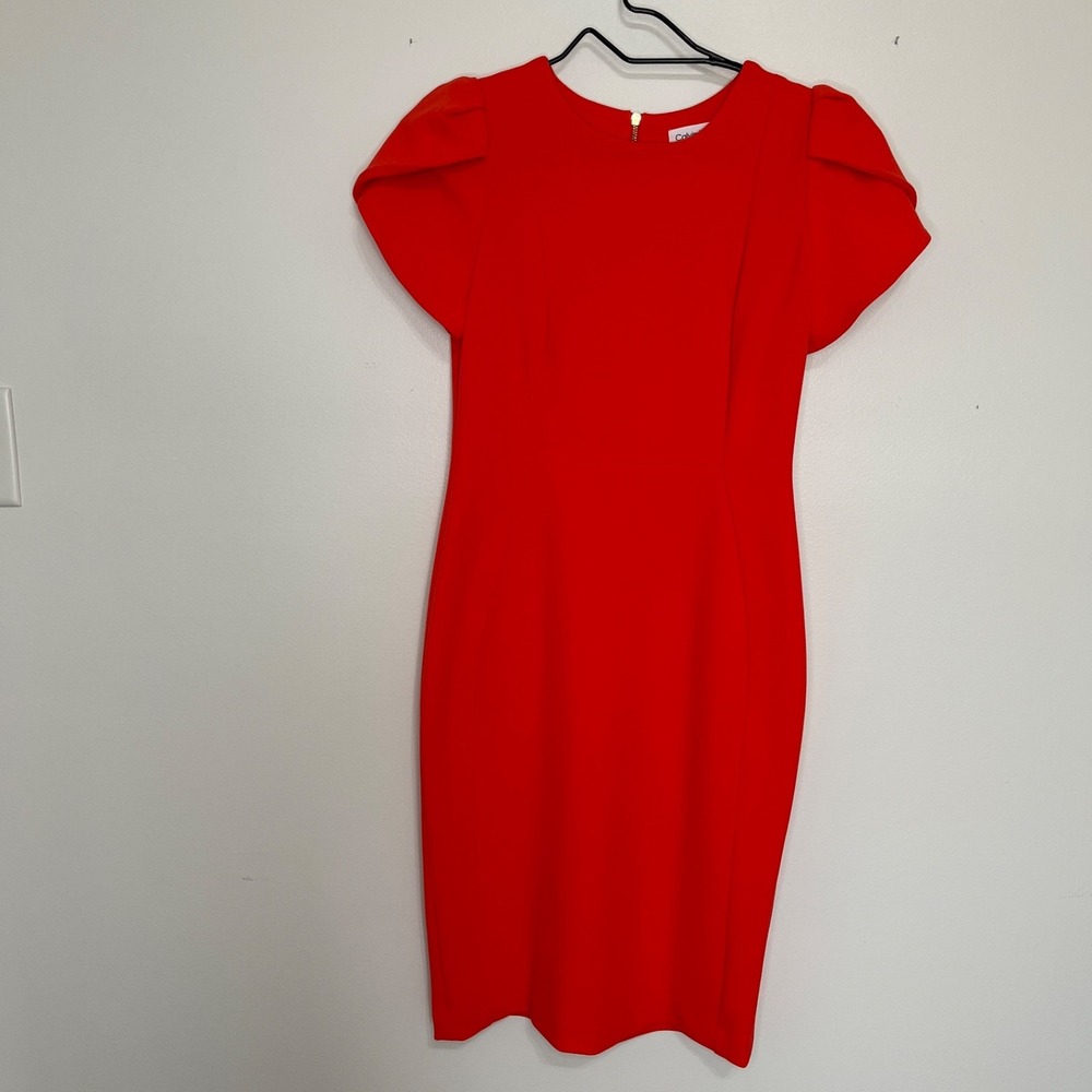 NWT Calvin Klein Shift Dress Women's S Work Career Business Corporate Office